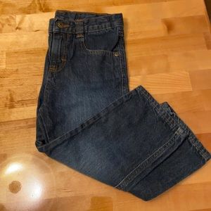 Wrangler dark wash boys jeans 4T